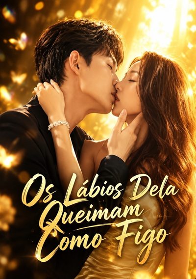 Capa da miniss&eacute;rie Os Lábios Dela Queimam Como Figo