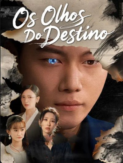 Capa da miniss&eacute;rie Os Olhos do Destino