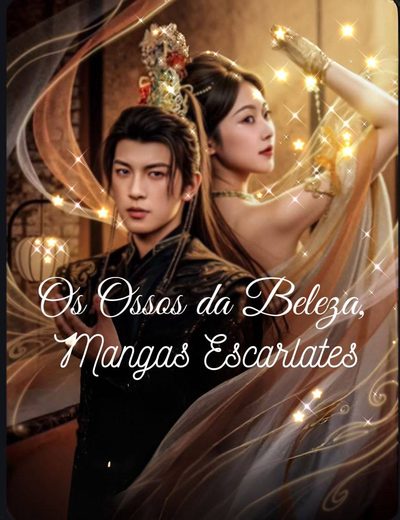 Capa da miniss&eacute;rie Os Ossos da Beleza, Mangas Escarlates