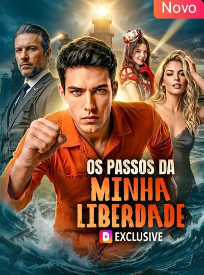 Capa da miniss&eacute;rie Os Passos da Minha Liberdade