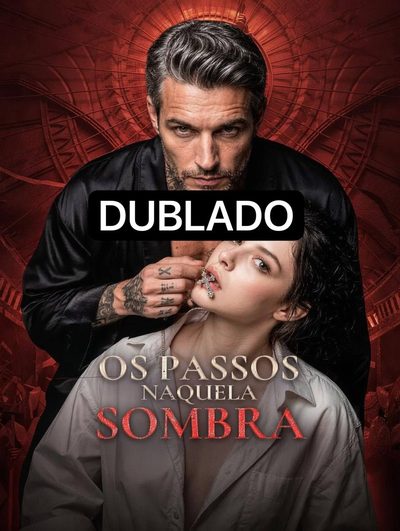Capa da miniss&eacute;rie Os Passos Naquela Sombra