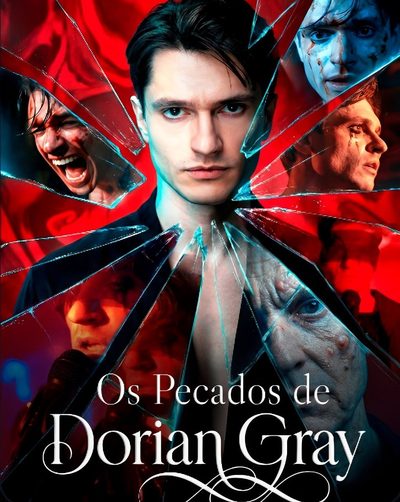 Capa da miniss&eacute;rie Os Pecados de Dorian Gray
