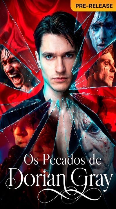 Capa da miniss&eacute;rie Os Pecados de Dorian Gray (exclusiva)