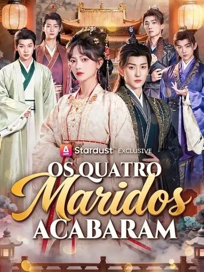Capa da miniss&eacute;rie Os Quatro Maridos Acabaram All Four Husbands Are Done