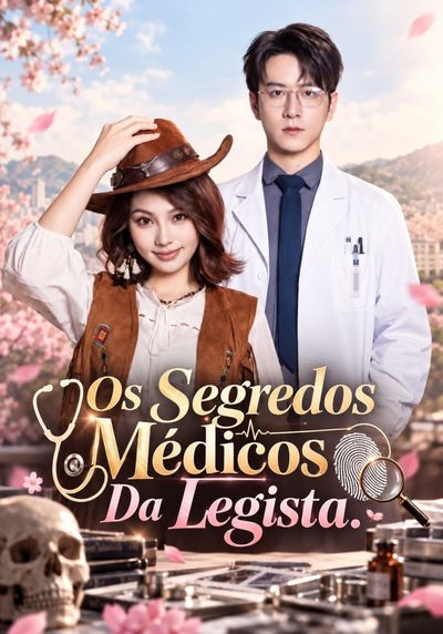 Capa da miniss&eacute;rie Os Segredos Médicos da Legista