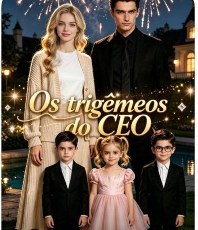 Capa da miniss&eacute;rie Os Trigêmeos do Ceo