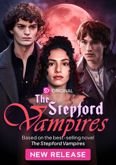 Capa da miniss&eacute;rie Os Vampiros de Stepford