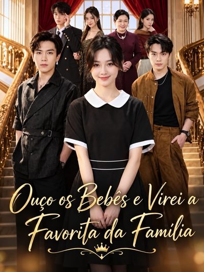 Capa da miniss&eacute;rie Ouço os Bebês e Virei a Favorita da Família