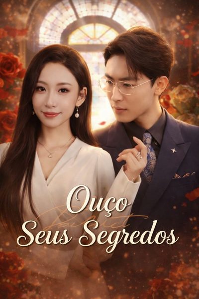 Capa da miniss&eacute;rie Ouço Seus Segredos