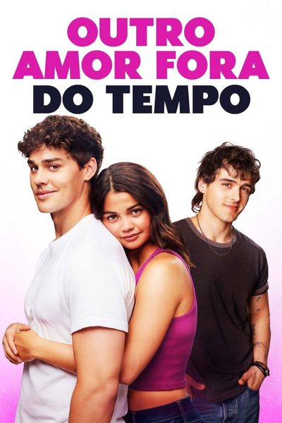 Capa da miniss&eacute;rie Outro Amor Fora do Tempo dublado