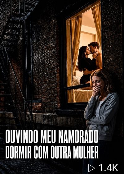 Capa da miniss&eacute;rie Ouvindo Meu Namorado Dormir com Outra Mulher