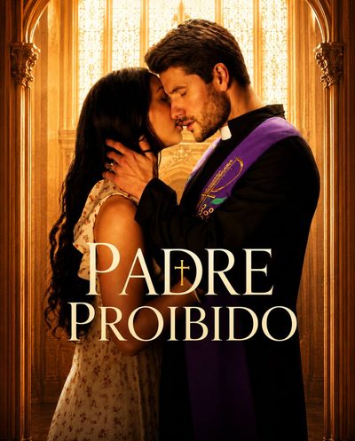 Capa da miniss&eacute;rie Padre Proibido