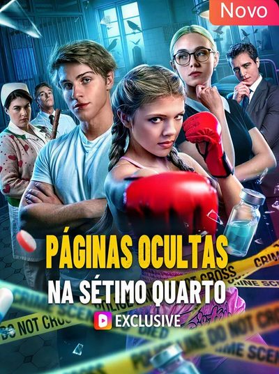 Capa da miniss&eacute;rie Páginas Ocultas na Sétimo Quarto