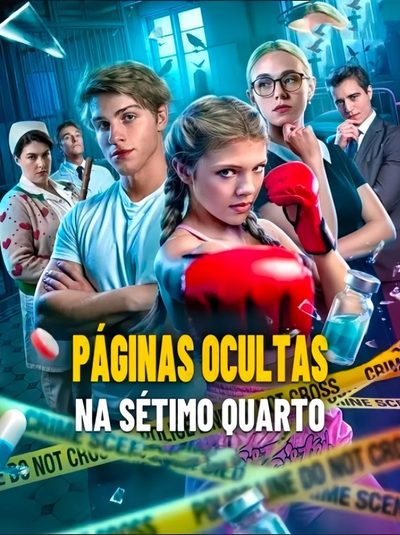 Capa da miniss&eacute;rie Páginas Ocultas na Sétimo Quarto -