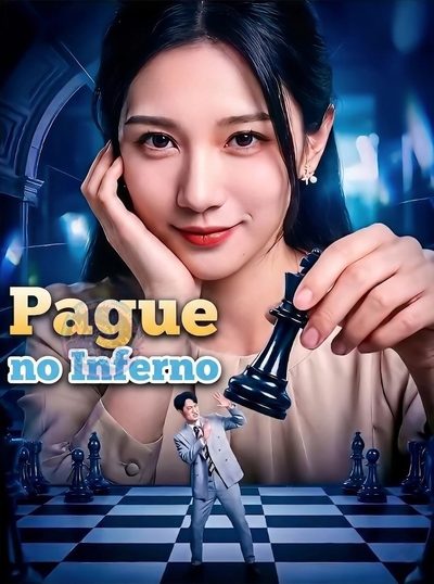 Capa da miniss&eacute;rie Pague no Inferno