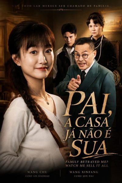 Capa da miniss&eacute;rie Pai, a Casa Já Não É Sua