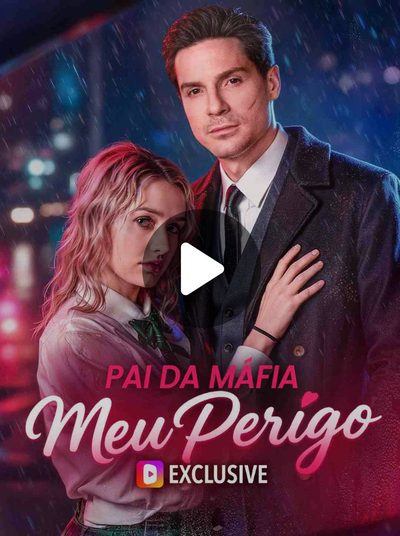 Capa da miniss&eacute;rie Pai da Máfia Meu Perigo
