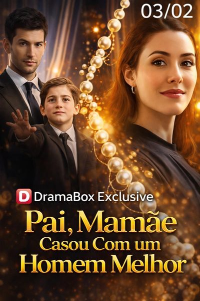 Capa da miniss&eacute;rie Pai, Mamãe Casou com Um Homem Melhor