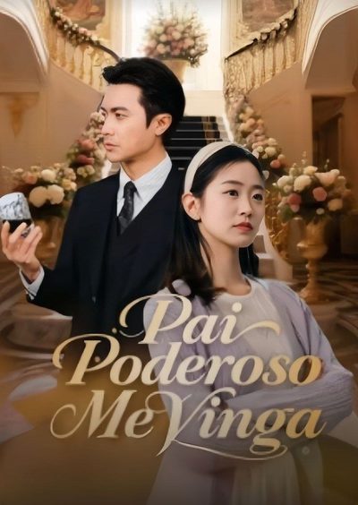 Capa da miniss&eacute;rie Pai Poderoso Me Vinga