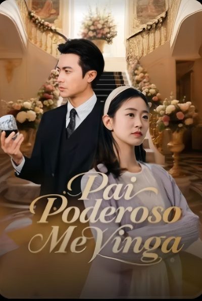 Capa da miniss&eacute;rie Pai Poderoso Me Vinga