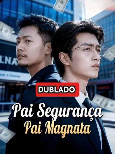 Capa da miniss&eacute;rie Pai Segurança Pai Magnata
