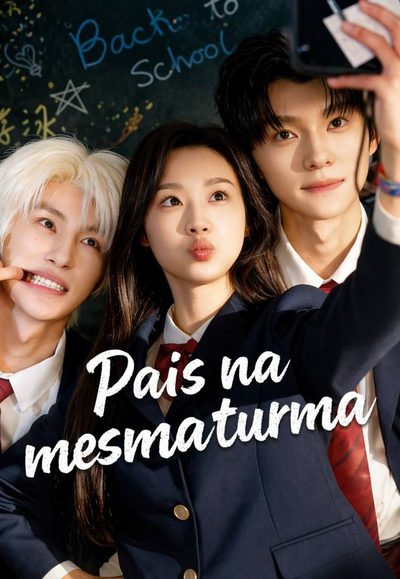 Capa da miniss&eacute;rie Pais na Mesma Turma (dublado) dublado