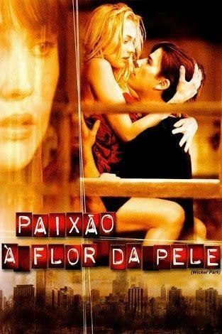 Capa da miniss&eacute;rie Paixão a Flor da Pele