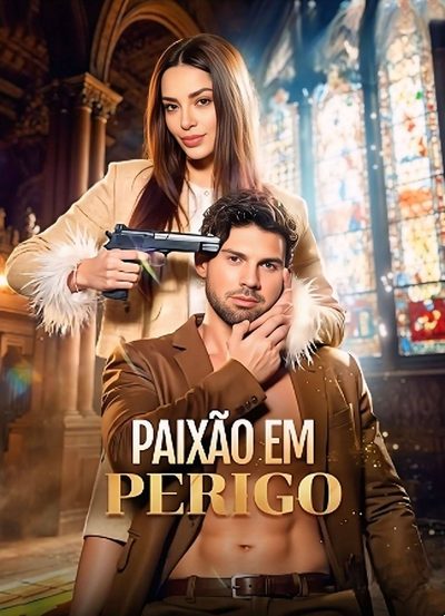 Capa da miniss&eacute;rie Paixão em Perigo