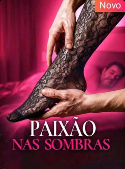Capa da miniss&eacute;rie Paixão nas Sombras