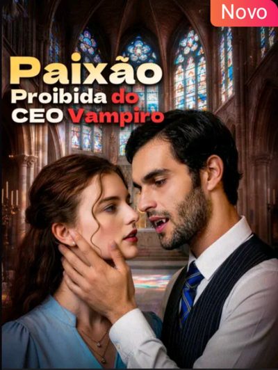 Capa da miniss&eacute;rie Paixão Proibida do Ceo Vampiro