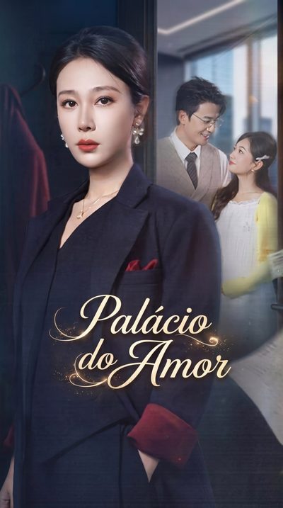 Capa da miniss&eacute;rie Palácio do Amor