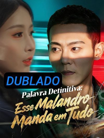 Capa da miniss&eacute;rie Palavra Definitiva: Esse Malandro Manda em Tudo