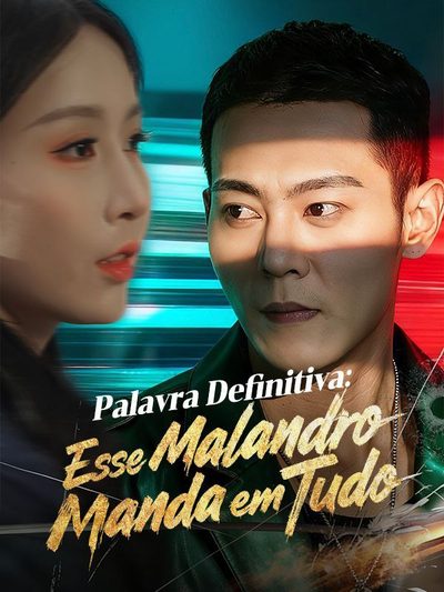 Capa da miniss&eacute;rie Palavra Definitiva: Esse Malandro Manda em Tudo 🫰🏽