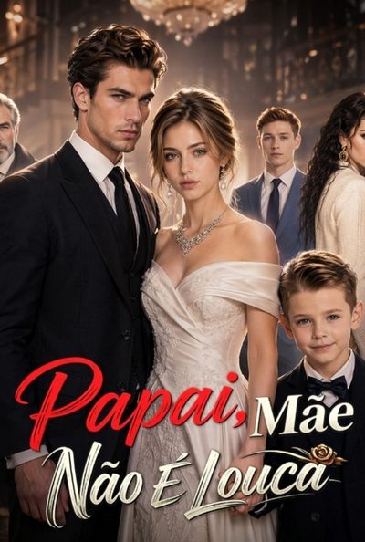 Capa da miniss&eacute;rie Papai, a Mãe Não É Louca -