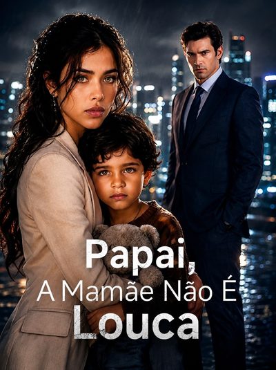 Capa da miniss&eacute;rie Papai, a Mamãe Não É Louca