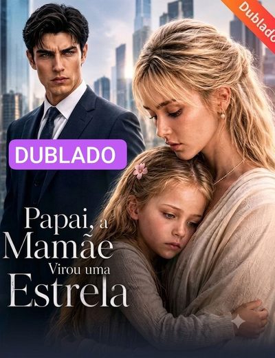 Capa da miniss&eacute;rie Papai a Mamãe Virou uma Estrela