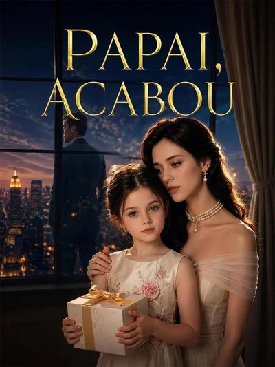 Capa da miniss&eacute;rie Papai Acabou