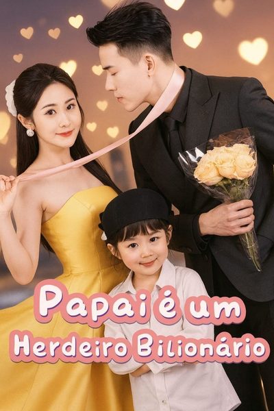 Capa da miniss&eacute;rie Papai É Um Herdeiro Bilionário
