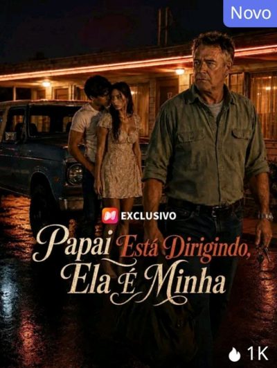Capa da miniss&eacute;rie Papai Está Dirigindo, Ela É Minha