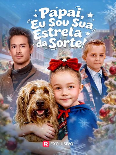 Capa da miniss&eacute;rie Papai, Eu Sou Sua Estrela da Sorte!
