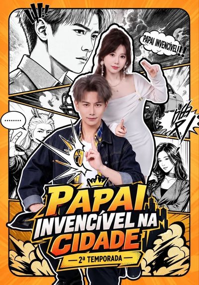 Capa da miniss&eacute;rie Papai Invencível na Cidade — 2ª Temporada