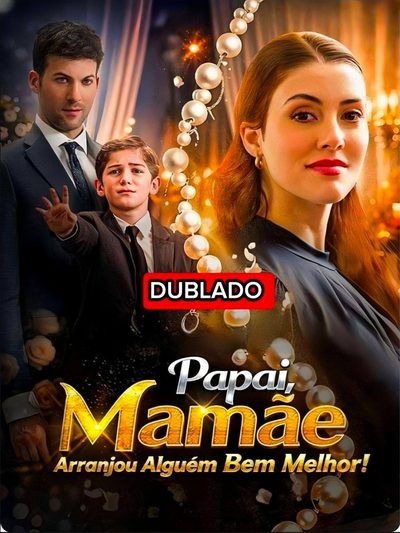 Capa da miniss&eacute;rie Papai Mamãe Arranjou Alguém Bem Melhor (dublado) dublado