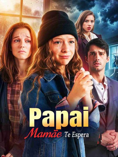 Capa da miniss&eacute;rie Papai, Mamãe Te Espera