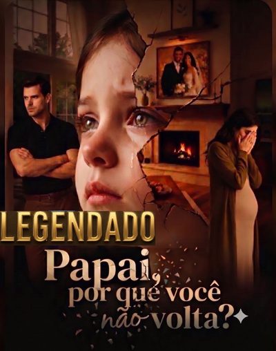 Capa da miniss&eacute;rie Papai por que Você Não Volta? (curta-metragem)