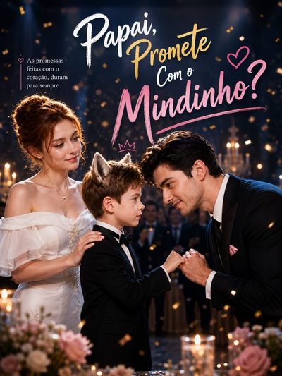Capa da miniss&eacute;rie Papai, Promete com o Mindinho?