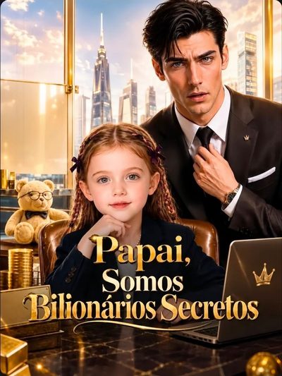 Capa da miniss&eacute;rie Papai, Somos Bilionários Secretos