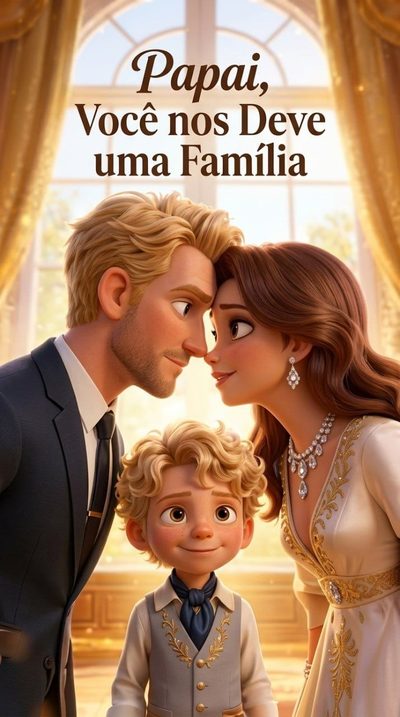 Capa da miniss&eacute;rie Papai Você nos Deve uma Família