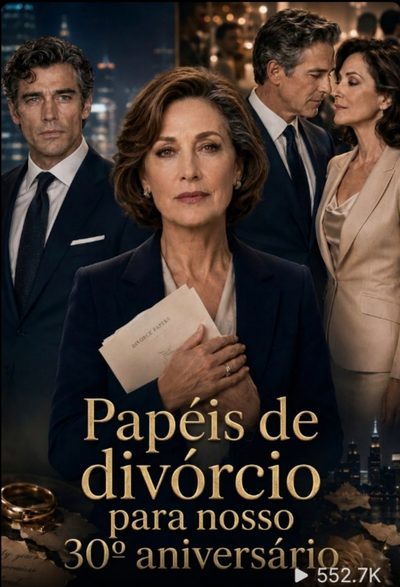 Capa da miniss&eacute;rie Papéis de Divórcio para Nosso 30° Aniversário dublado