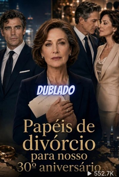 Capa da miniss&eacute;rie Papéis de Divórcio para Nosso 30° Aniversário