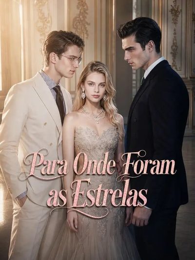 Capa da miniss&eacute;rie Para Onde Foram as Estrelas